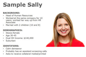 buyer persona sample