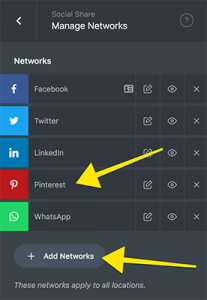 Add-Pinterest-to-your-managed-networks-Social-Snap