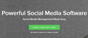 social media management tool