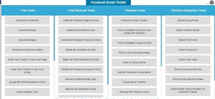 toolkit-for-facebook
