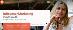 Influencer Marketing that matters Traackr