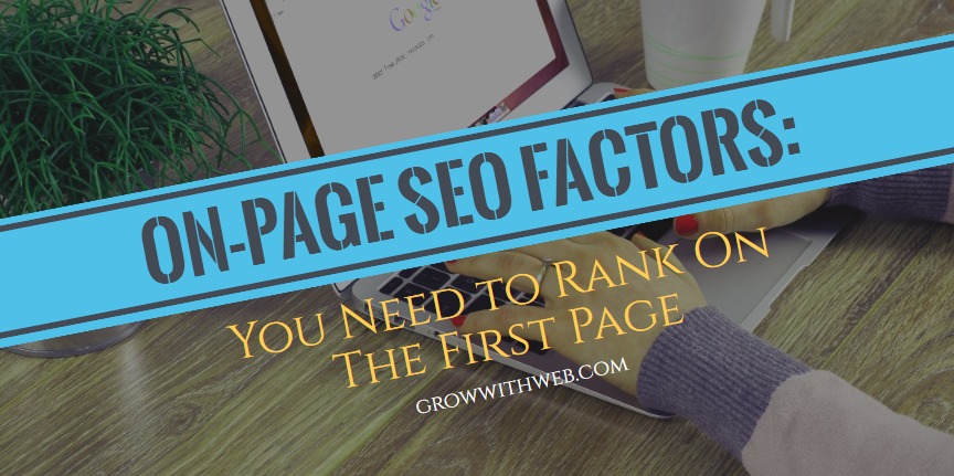 on page seo