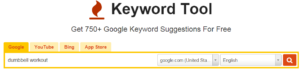 KeywordTool.io FREE Alternative to Google Keyword Planner